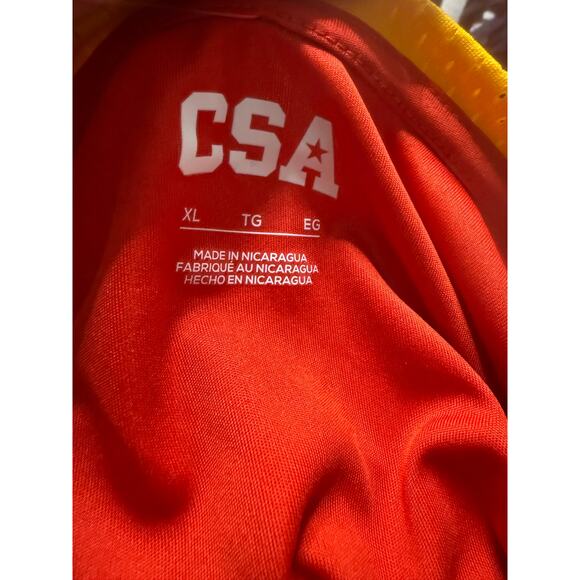 NFL Kansas City Chiefs Woman short sleeve lace up v neck XL - Picture 5 of 6